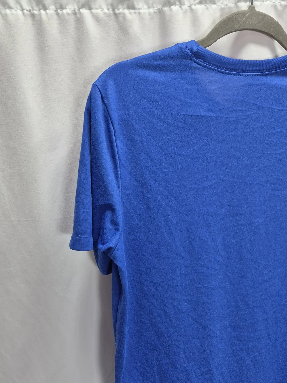 Nike Men’s Dri-FIT Crew Neck Shirt - Royal Blue